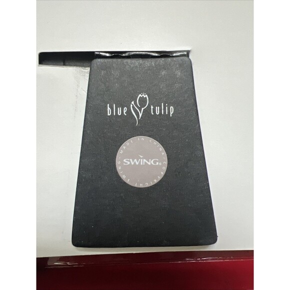 Blue Tulip 3pc LIVE LOVE LAUGH Leather Photo Frame Set 2 1/2”x1 1/2” Accent Gift - Picture 7 of 9